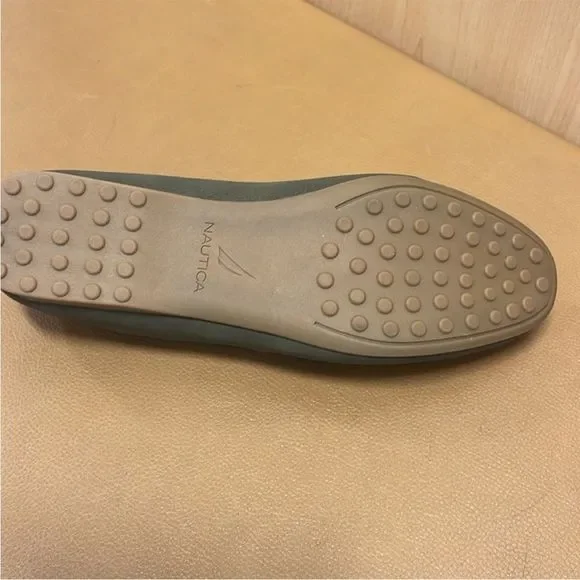 Nautica Nottaway Olive Loafers US 8.5 - Picture 6 of 6